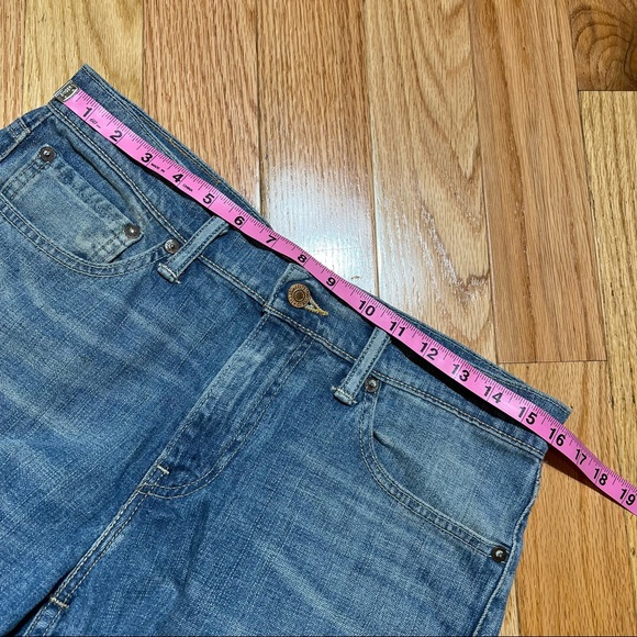 LEVI'S 511 Men's Slim Fit Slightly Distressed Jeans - Picture 9 of 11